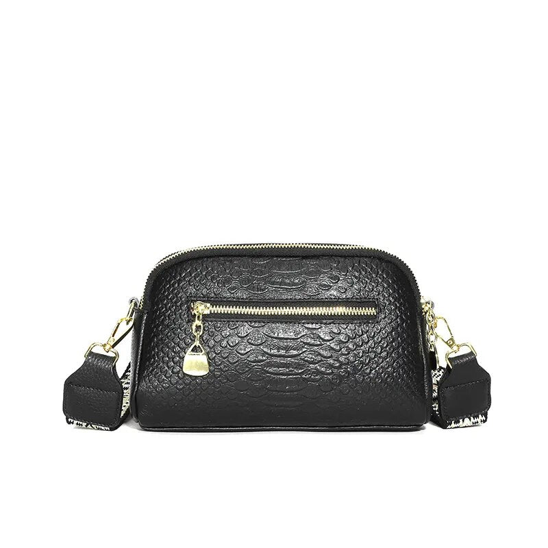 Icone™ Alligator - Skulderveske Crossbody Alligatormønster