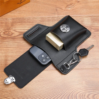 Icone™ BeltBag 1+1 GRATIS: Premium Multifunktionel Mini Talje Pung Mænds Bælte Taske