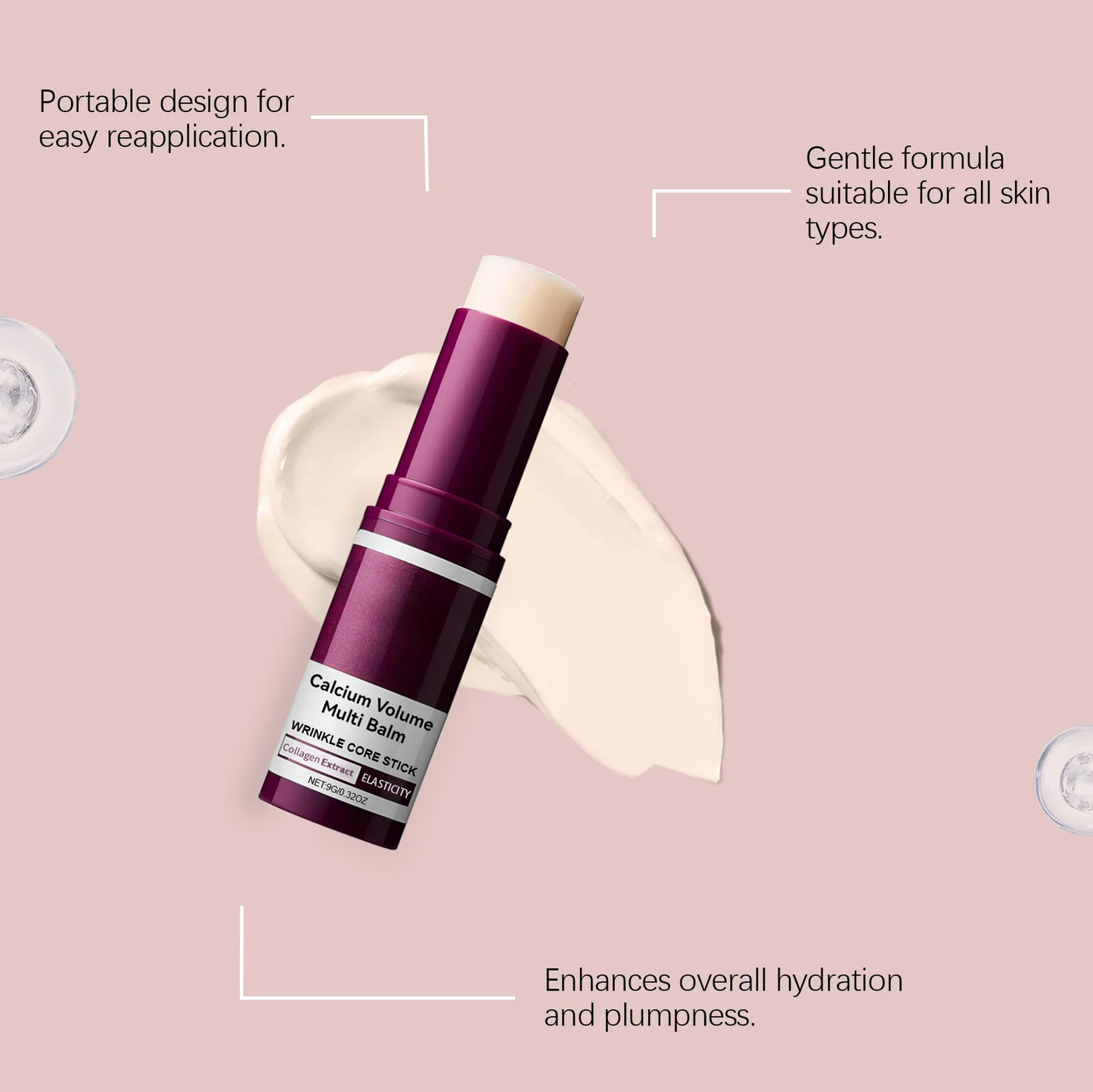 BeautyStick™ 1+1 GRATIS: Kalsium-infundert Anti-aldring Oppstrammende Multifunksjonell Skjønnhetsstift