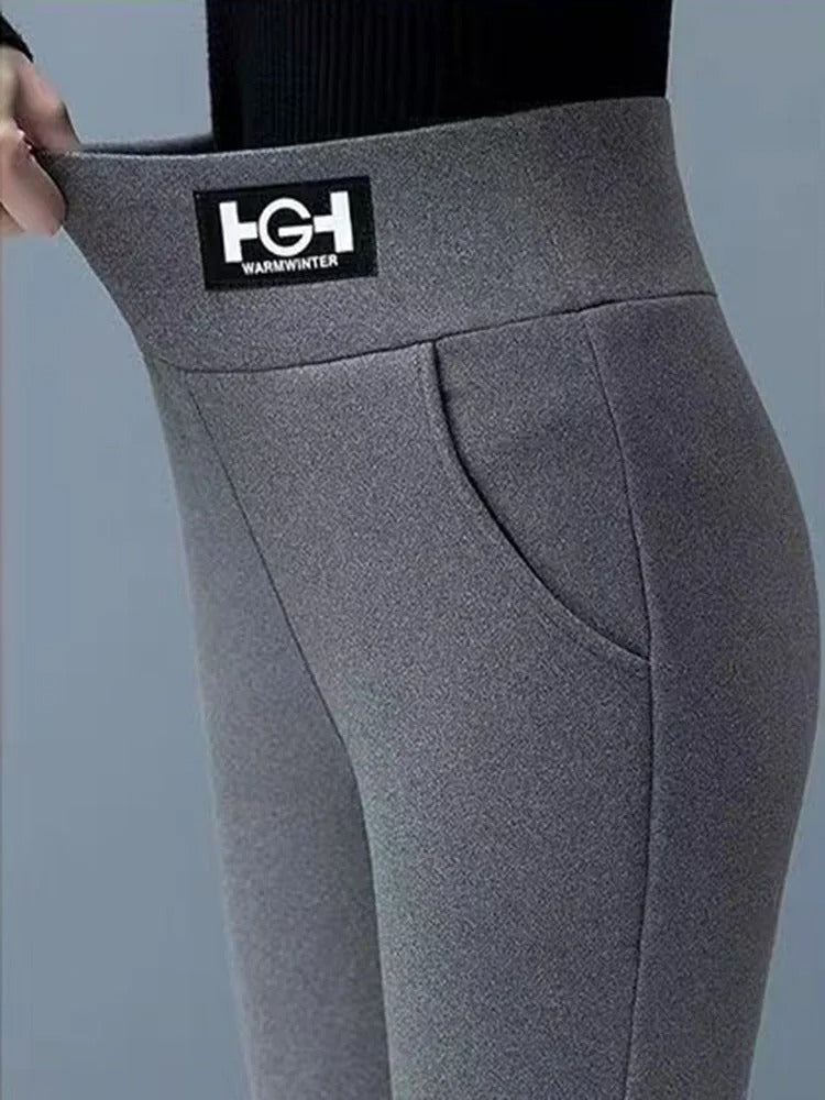 Icone™ PocketLeggings: Høytlivs Vinter Lommeleggings