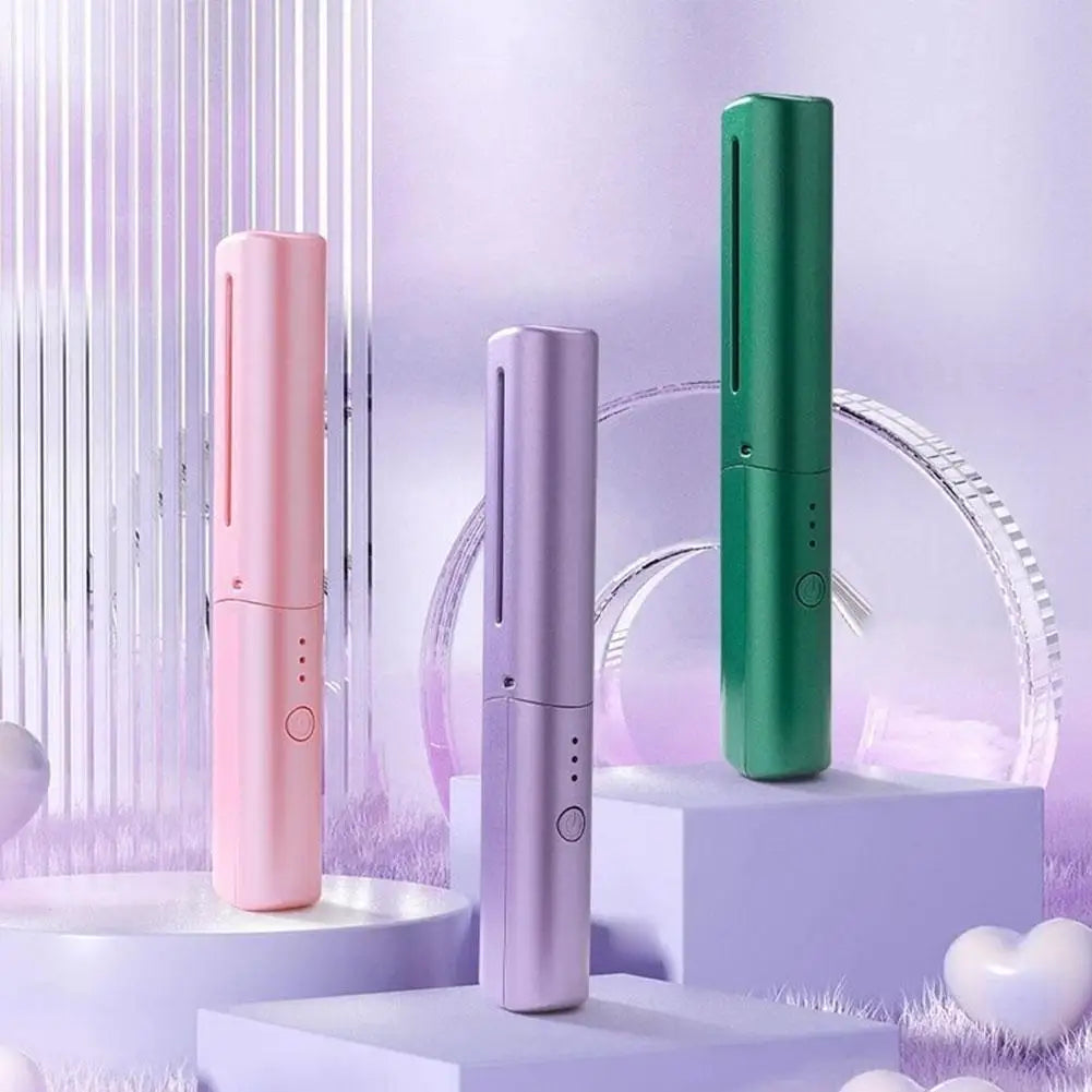 Rose® CompactComb 1+1 GRATIS: Stilfuld Bærbar Genopladelig Hurtig-Styling Kompakt Kam