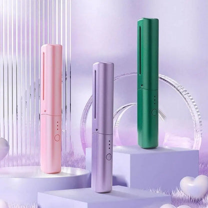 Rose® CompactComb 1+1 GRATIS: Stilfuld Bærbar Genopladelig Hurtig-Styling Kompakt Kam