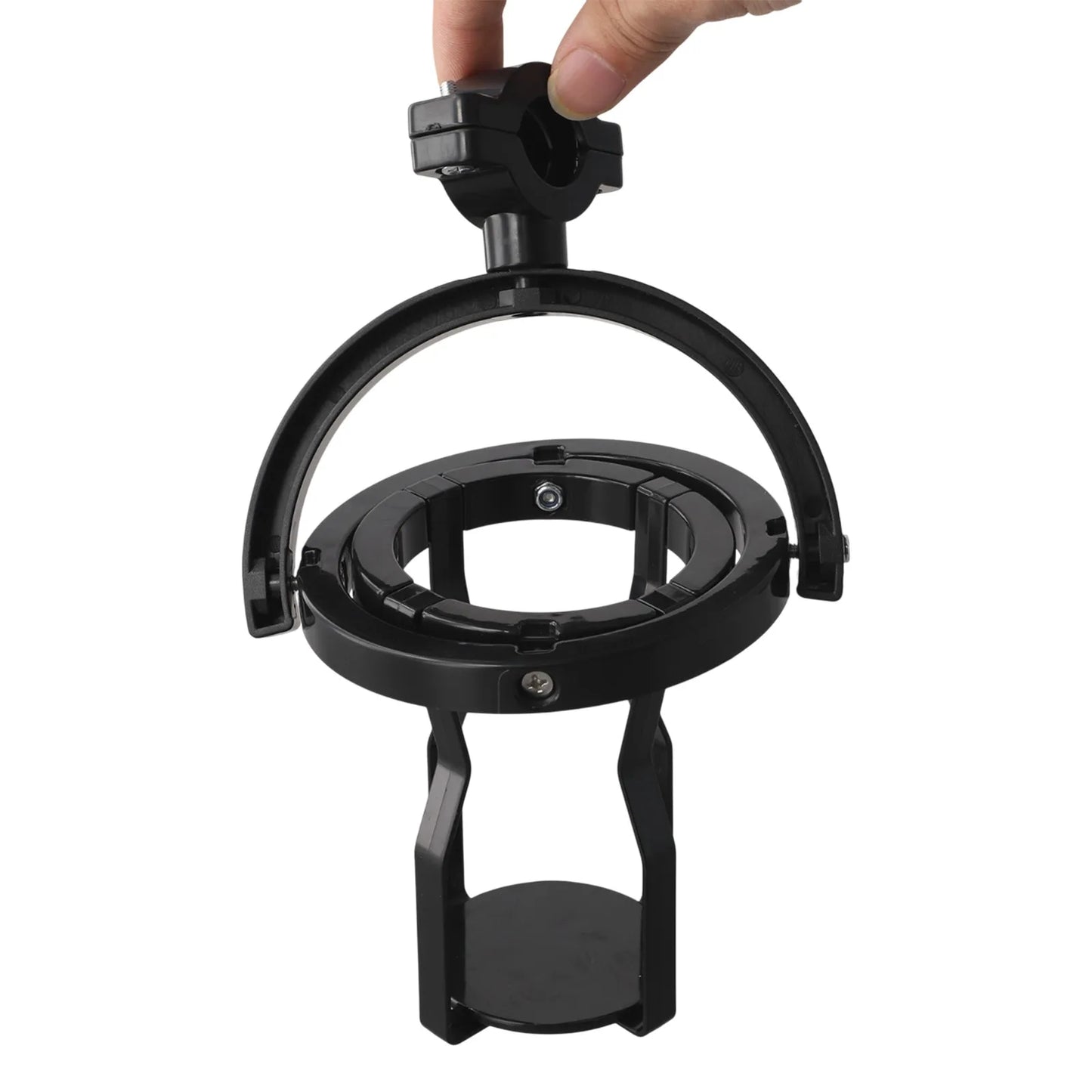 GlideHold® BeverageHolder 1+1 GRATIS: Letvægts Anti-Spild Drikkekop Holder