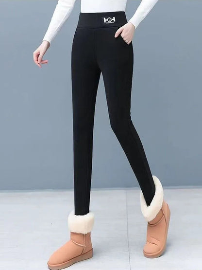 Icone™ PocketLeggings: Høytlivs Vinter Lommeleggings