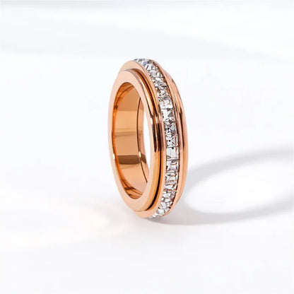 Jewelance™ RotatingRing 1+1 GRATIS: Finger Spinner Roterende Ring Anti Angst Stress Lettelse Smykker