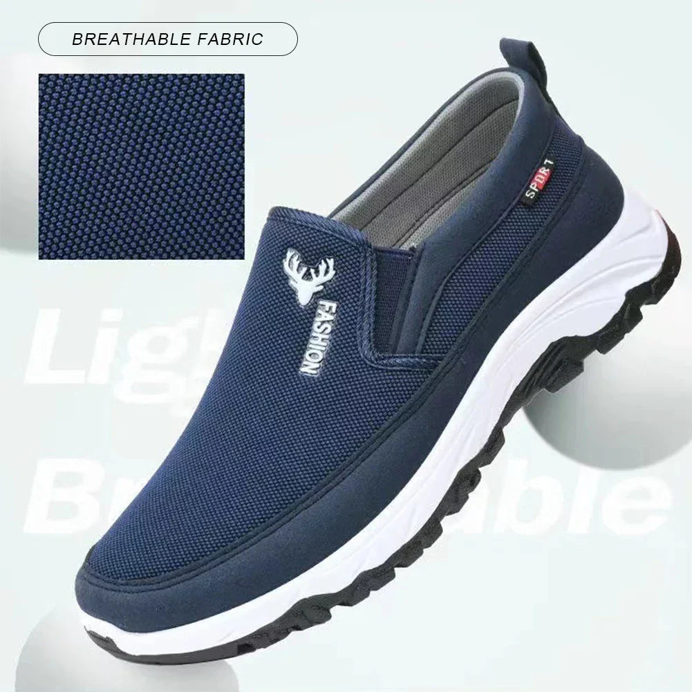 Happy™ EasyShoes: Menns Stilige Uformelle Komfortable Slip-on Båt Lette Sko