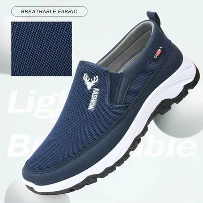 Happy™ EasyShoes: Menns Stilige Uformelle Komfortable Slip-on Båt Lette Sko