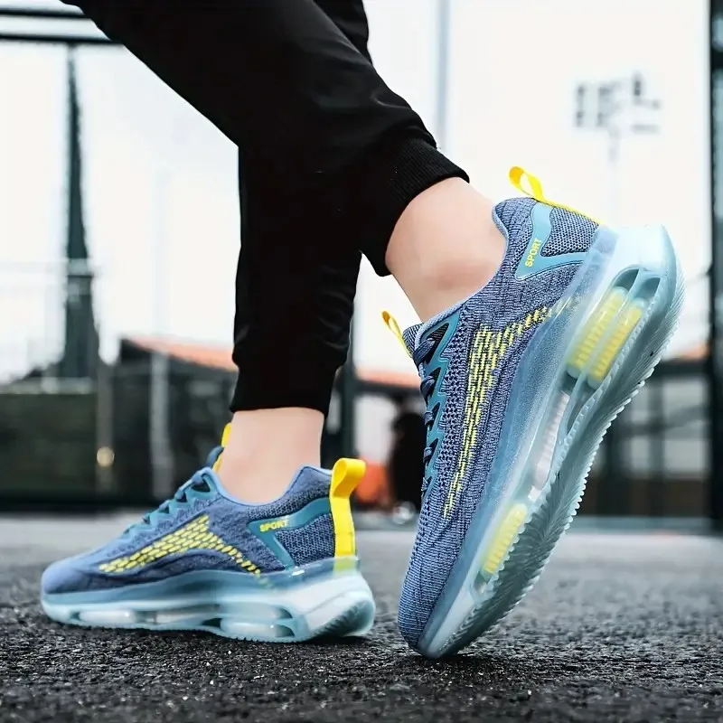 Happy™ ComfortSneakers: Enkle Slip-On Lette Komfortsko