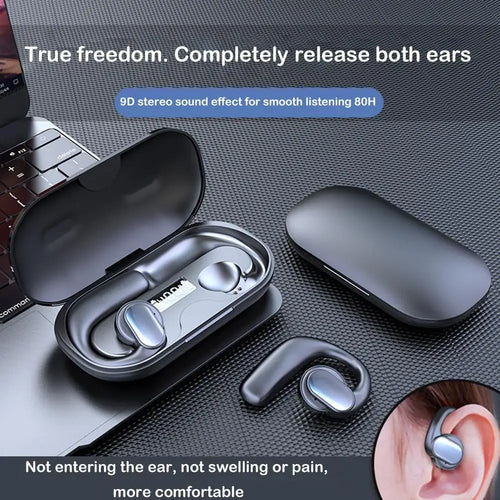 WirelessEarbuds - Bluetooth Trådløse Ørekrok Ørepropper