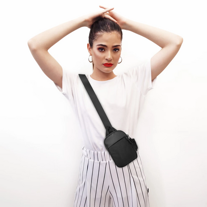 Icone™ ChestBag 1+1 GRATIS: Justerbar Stropp Unisex Mini Slynge Brystveske