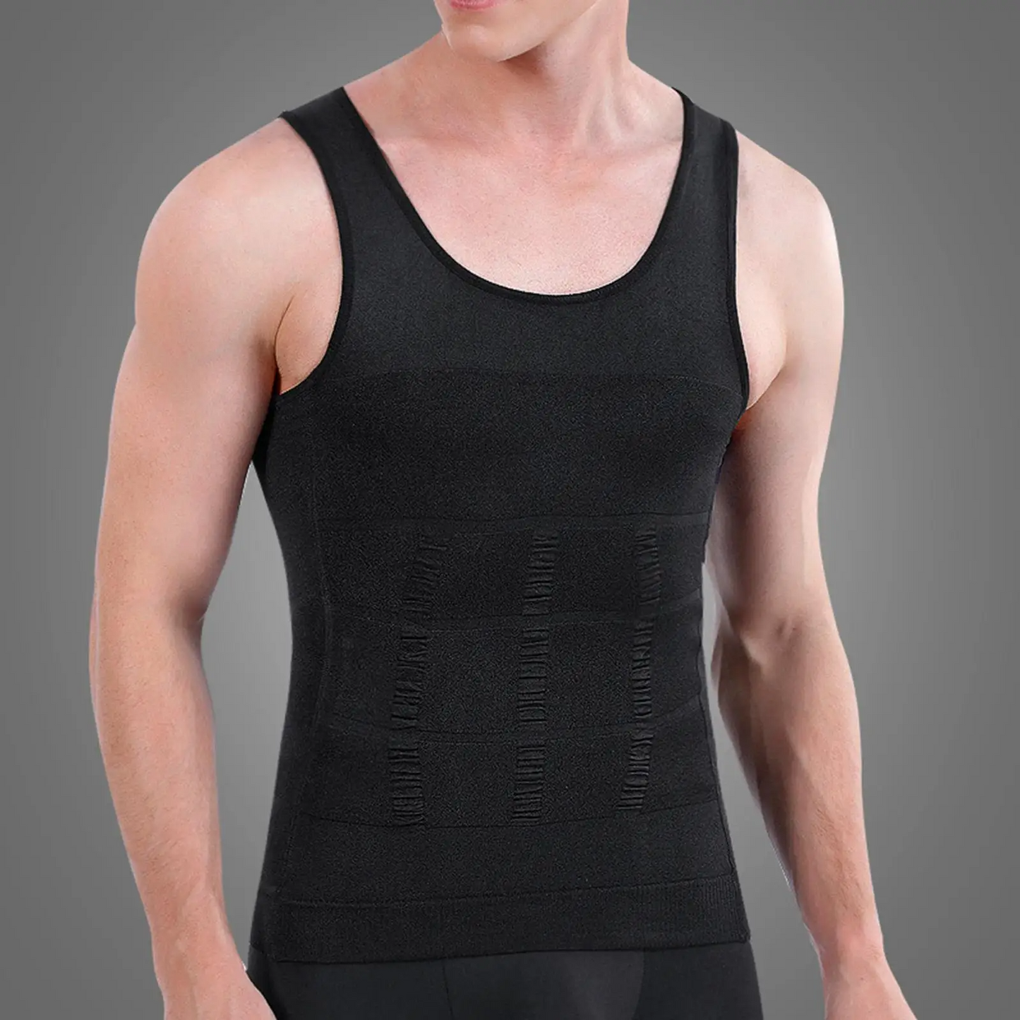 Icone™ BodyShaper 1+1 GRATIS - Menns Stilige Slanke Kroppsformende Tanktopp