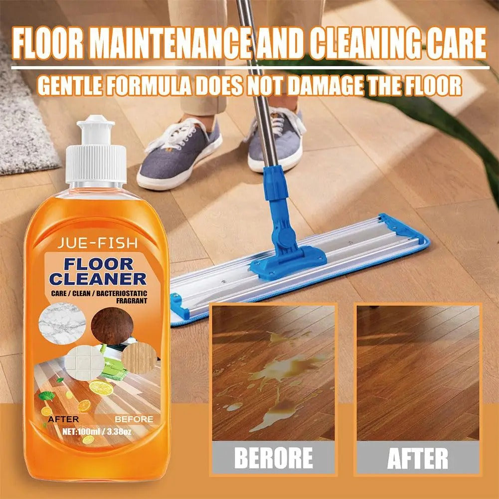 Cleaner Pro° FloorCleaner: Kraftfullt Desinfeksjonsmiddel Gulvrens