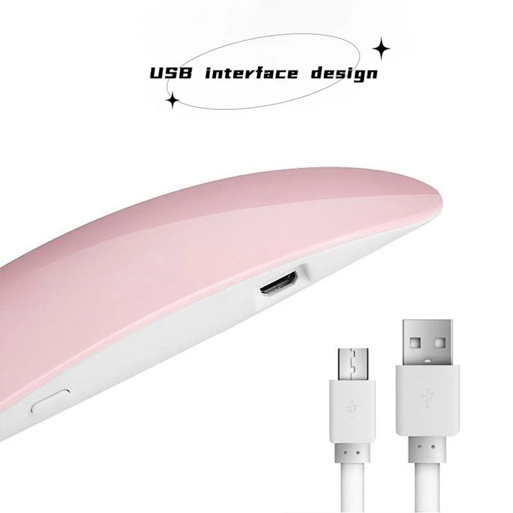 UVLamp - Bærbar LED UV Neglegel Lampe