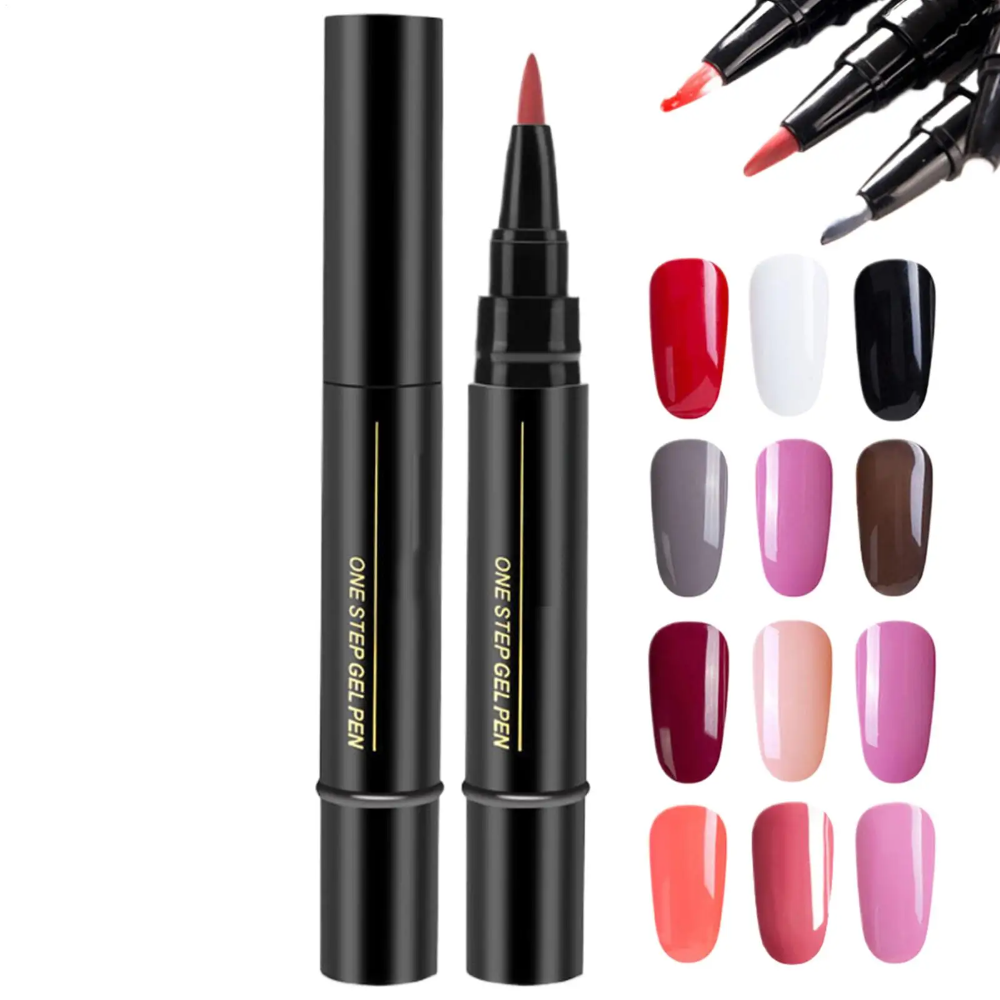 NailPen 1+1 GRATIS - Professionel Langtidsholdbar Professionel Gel Manicure Pen