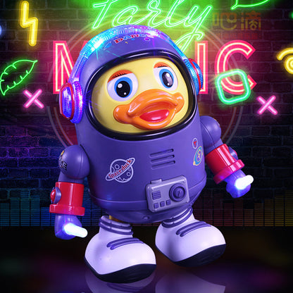 Kletshuts™ DancingDuck – Interaktiv Musikalsk Rom Dansende And Astronautleketøy