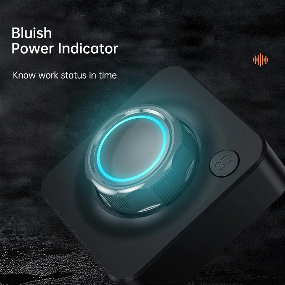 BluetoothReceiver - Trådløs Bluetooth 5.0 Audio RCA-Mottaker