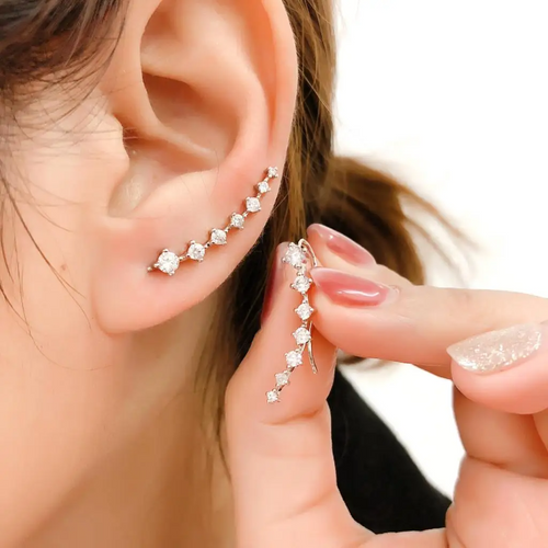 Jewelance™ ClipEarrings 1+1 GRATIS: Lange Elegante Klips Øredobber I Gaveeske