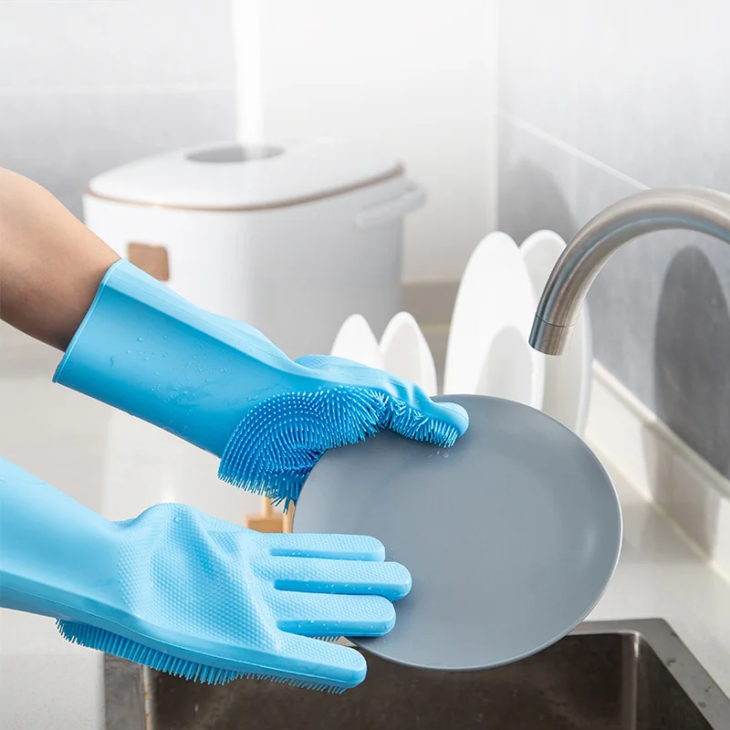 Cleaner Pro° BrushGloves 1+1 GRATIS: Komfortable Og Effektive Rengøringsbørste-Skrubbehandsker