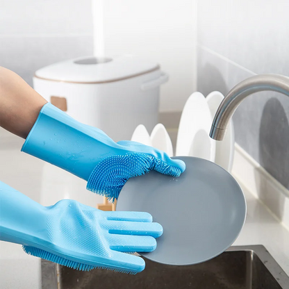 Cleaner Pro° BrushGloves 1+1 GRATIS: Komfortable Og Effektive Rengøringsbørste-Skrubbehandsker