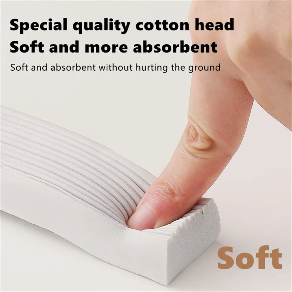Cleaner Pro° SqueezeMop: Superabsorberende Kompakt Minimopp