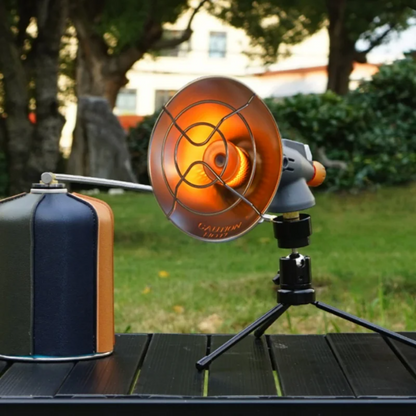 TravelHeater: Kompakt Bærbart Varmeapparat For Utendørs Camping Og Eventyr