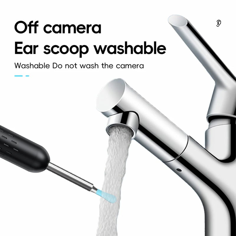 EarCamera - HD Ørekamera-sett