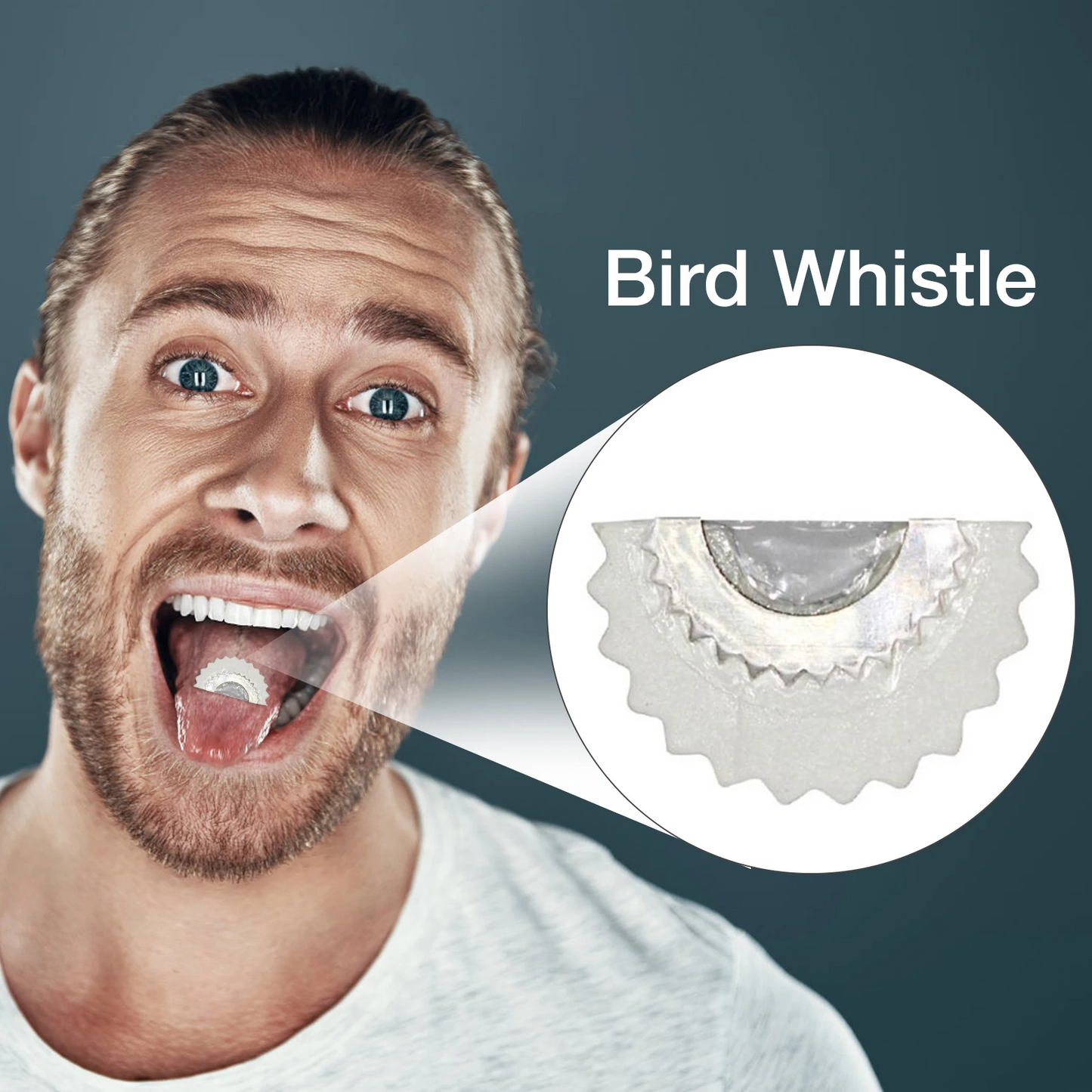 BirdWhistle 1+1 GRATIS – Mini Magisk Fuglekall Fløyte Chip