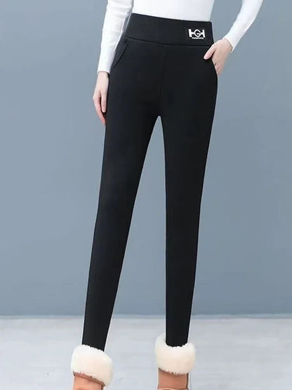Icone™ PocketLeggings: Høytlivs Vinter Lommeleggings