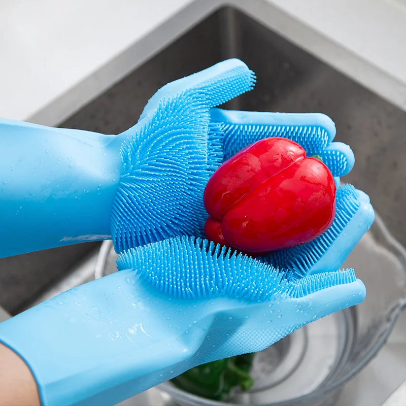 Cleaner Pro° BrushGloves 1+1 GRATIS: Komfortable Og Effektive Rengøringsbørste-Skrubbehandsker