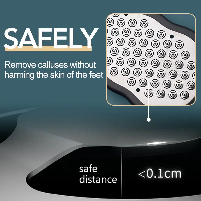 CallusRemover - Fot Callusfjerner Fil
