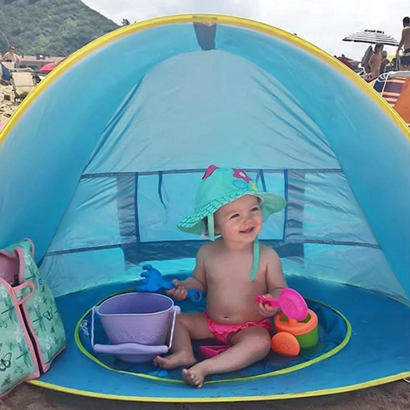 Kletshuts™ Baby-Strandtelt