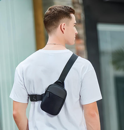 Icone™ ChestBag 1+1 GRATIS: Justerbar Stropp Unisex Mini Slynge Brystveske