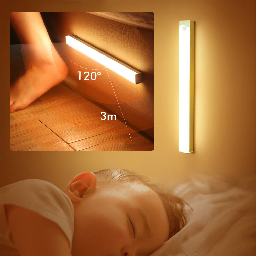 Ledsen™ SmartLight: Trådløst Smart Sensor Magnetisk Oppladbart LED-lys
