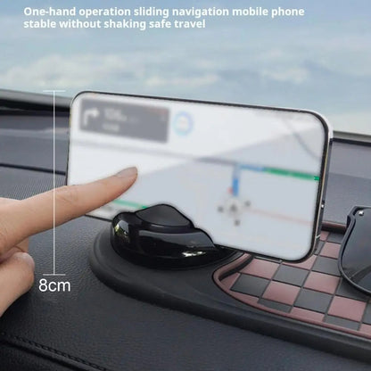 Holder360° DashboardMat 1+1 GRATIS: Universell Sklisikker Dashboard Telefonholder Matte