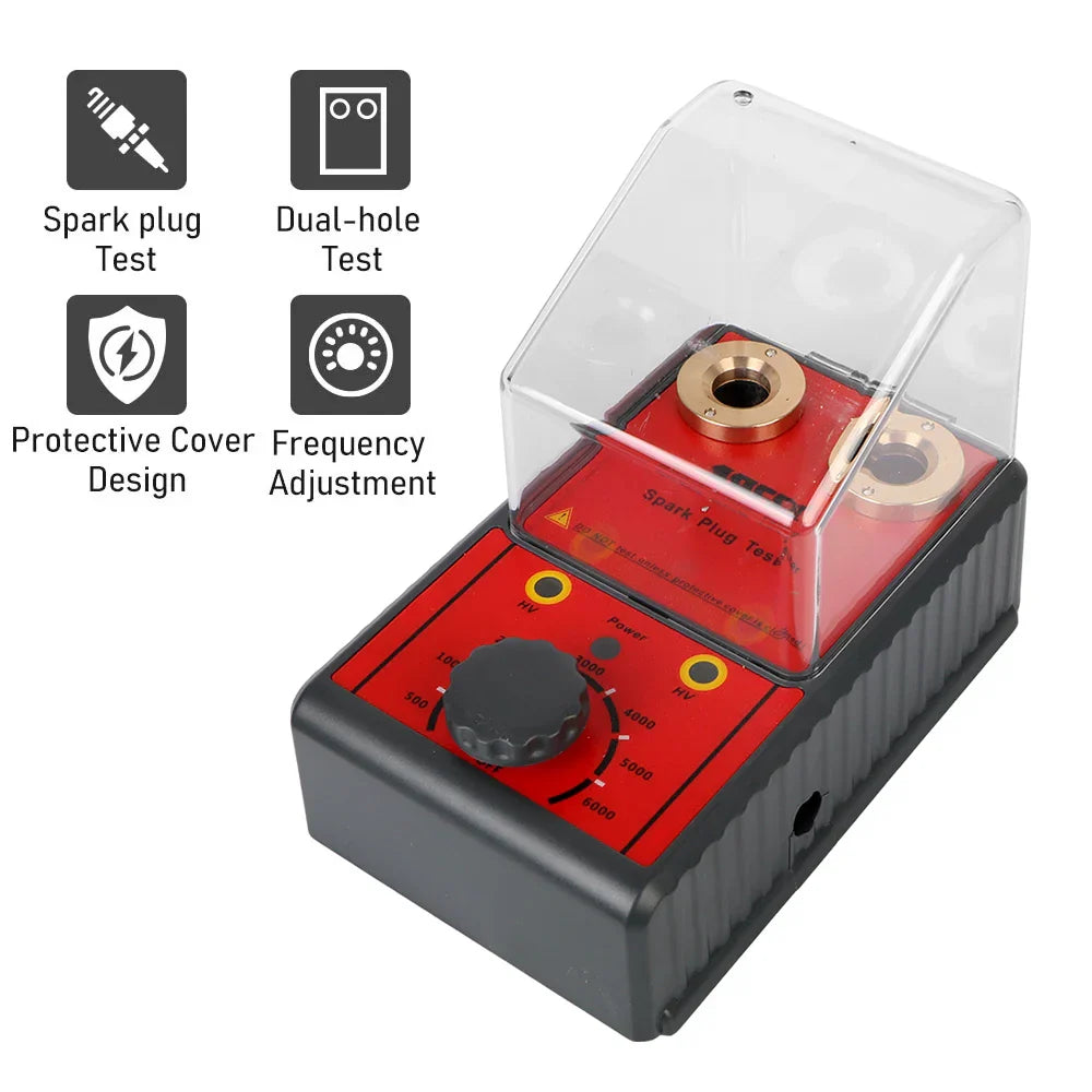 SparkPlug - Dobbel Port Tennpluggtester