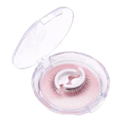 Rose® FalseLashes 1+1 GRATIS: Gjenbrukbare Selvklebende Øyevipper