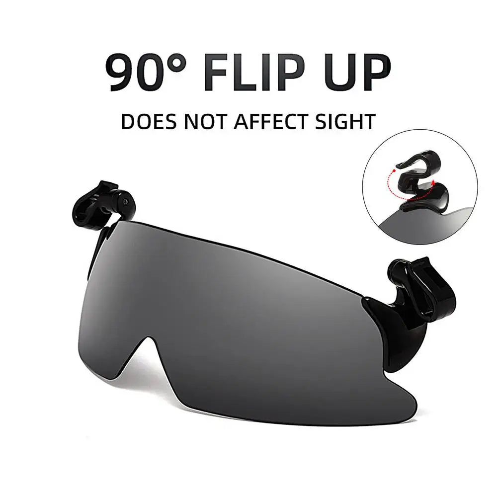 Icone™ ClipGlasses: Sport Klips-på Solbriller
