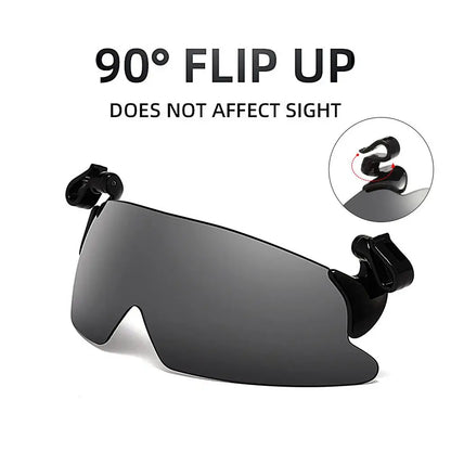 Icone™ ClipGlasses: Sport Klips-på Solbriller