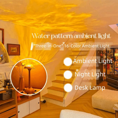 Ledsen™ MagicalLamp: Elegant LED Vanneffekt Ambient Magisk Lampe