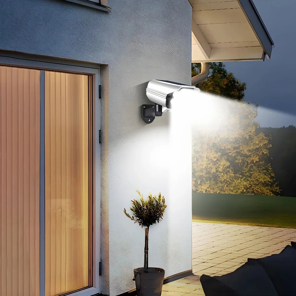 Ledsen™ CameraLight: Energibesparende Solcelledrevet Dummy Kamera Lys