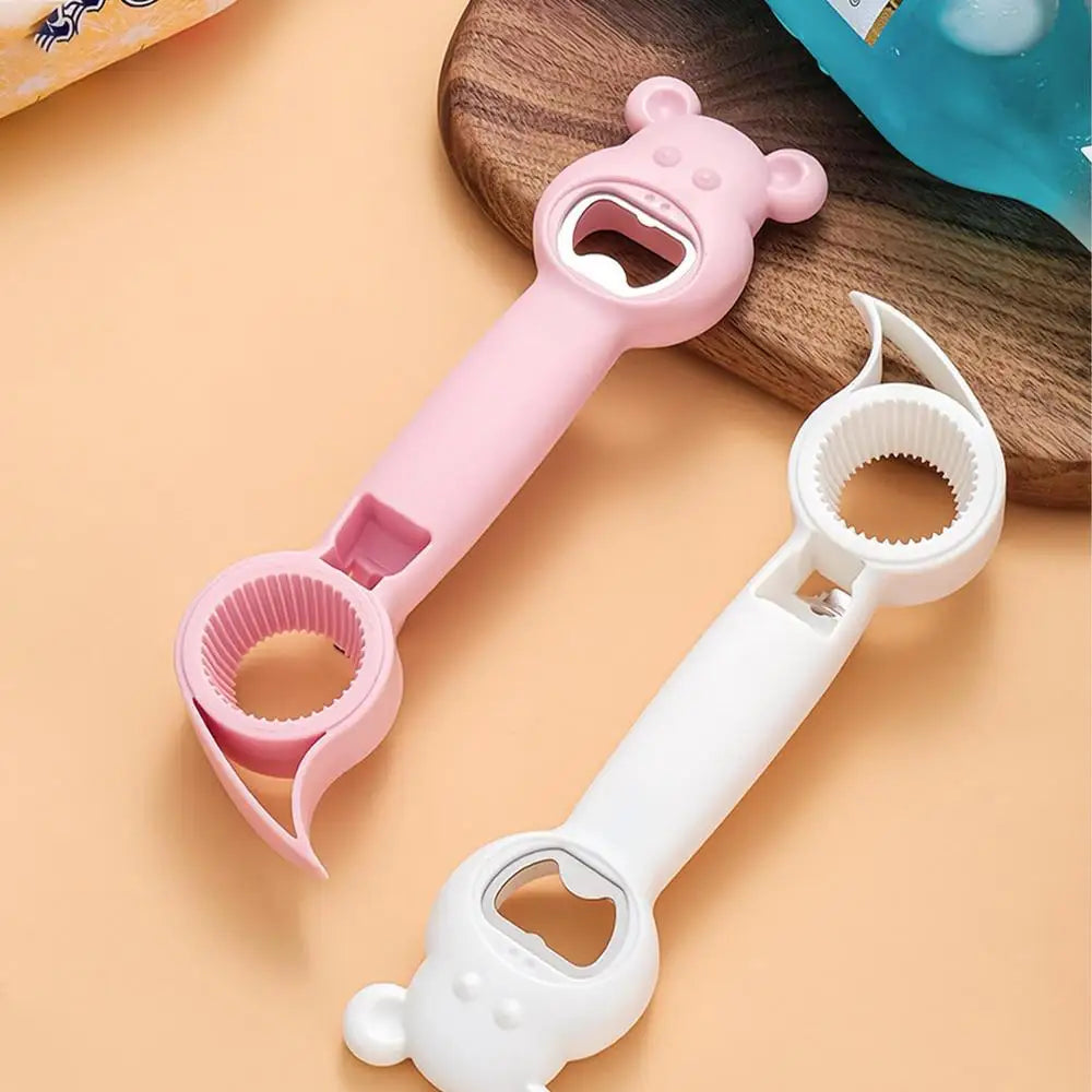 Globetrek° BottleOpener 1+1 GRATIS: 4-i-1 Multifunksjonell Flaskeåpner