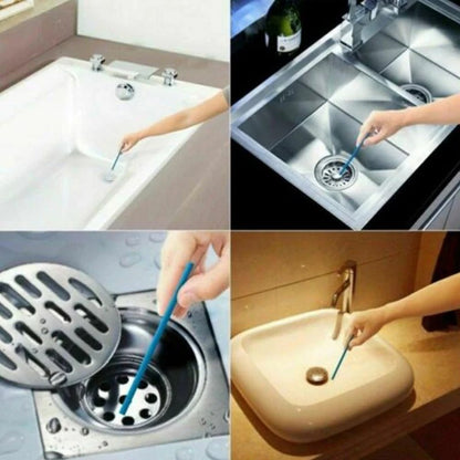 Cleaner Pro° DrainCleaner 1+1 GRATIS: Avløpsrens og Rengjøringspinner