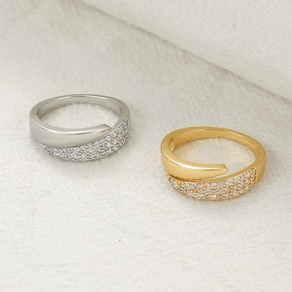 Jewelance™ AdjustableRing 1+1 GRATIS – Elegant Kvinnemote Glitrende Rhinestone Justerbar Ring