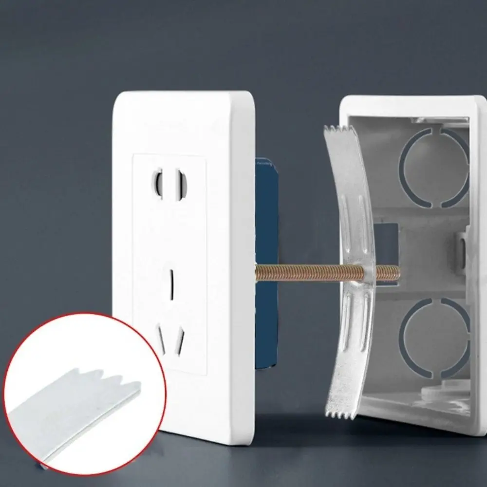 SocketFixer 2+2 GRATIS - Sikker Stikkontakt Passe Let Installation Udtag Reparation Beslag Fixer