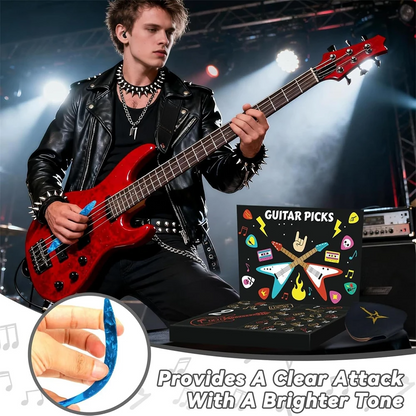 MusicAdvent™ – Ultimativ Gitarplekter Musikk Julekalender