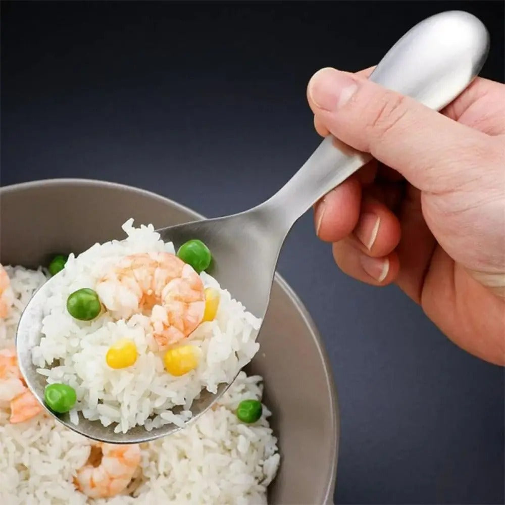 Globetrek° RiceSpoon - Antiklebende Rustfritt Stål Risserveringsskje