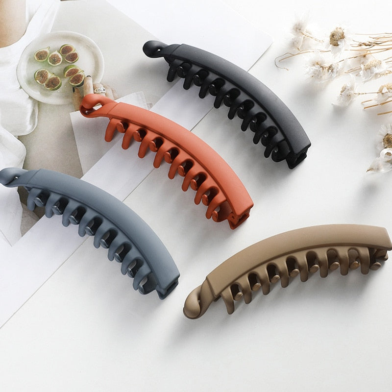 Rose® BananaClips - Stor Bananklemme Sklisikker Holder