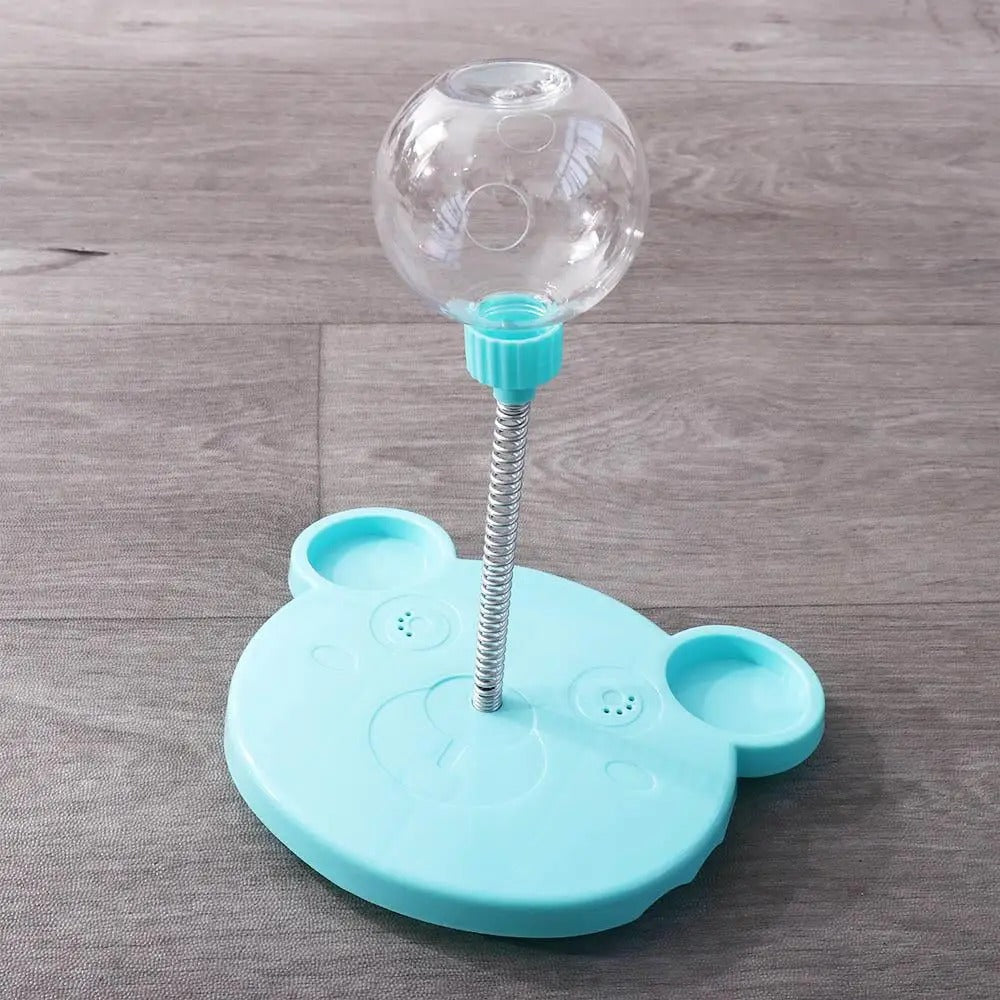 DogCatFri™ SnackToy: Interaktiv Snack- og Godbit Langsom Fôringsleke