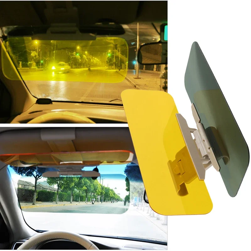GlareShield: Enkelt Clip-On Antirefleks-skjold for Tryggere Bilkjøring