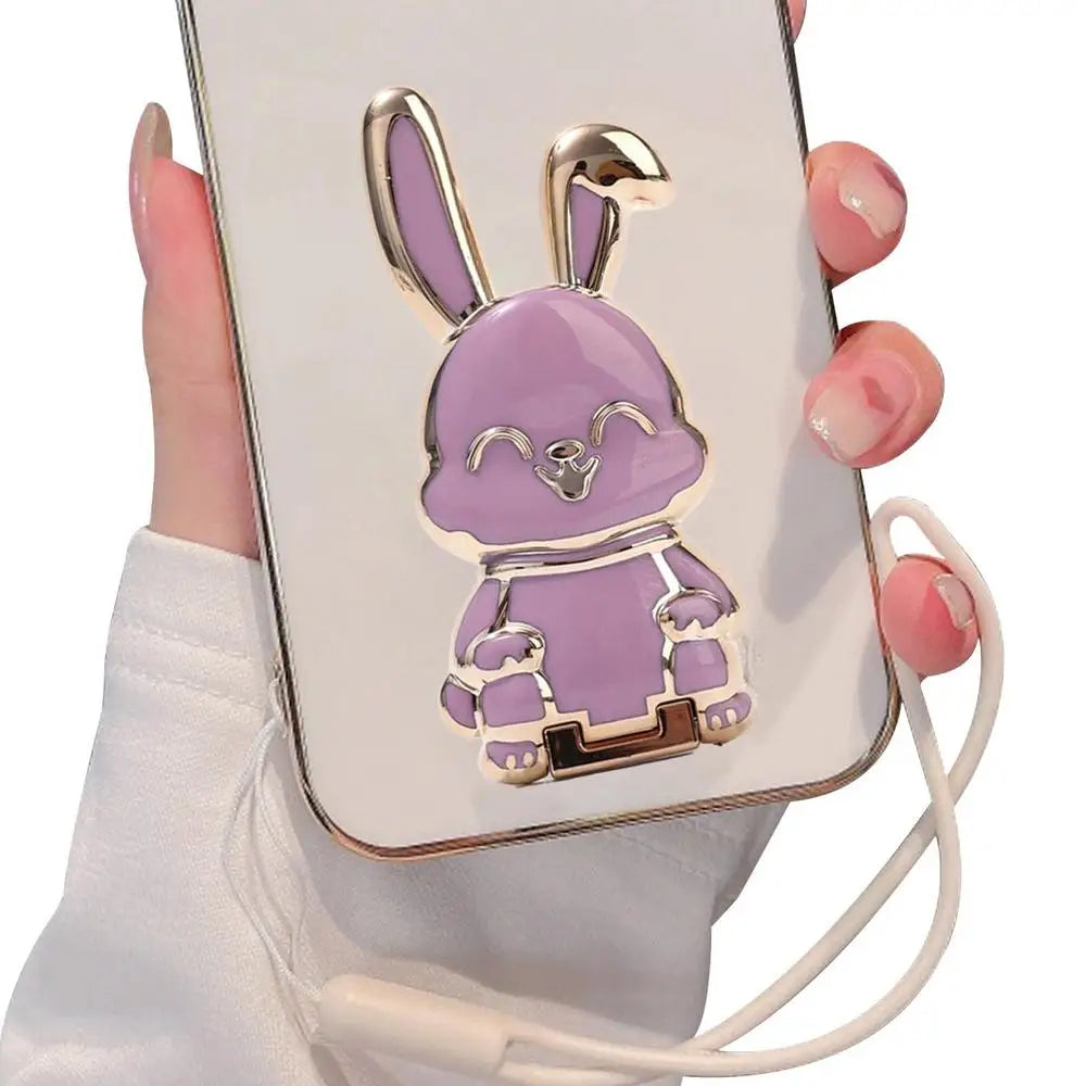 BunnyStand 1+1 GRATIS - Sammenleggbart Kanin Telefonstativ